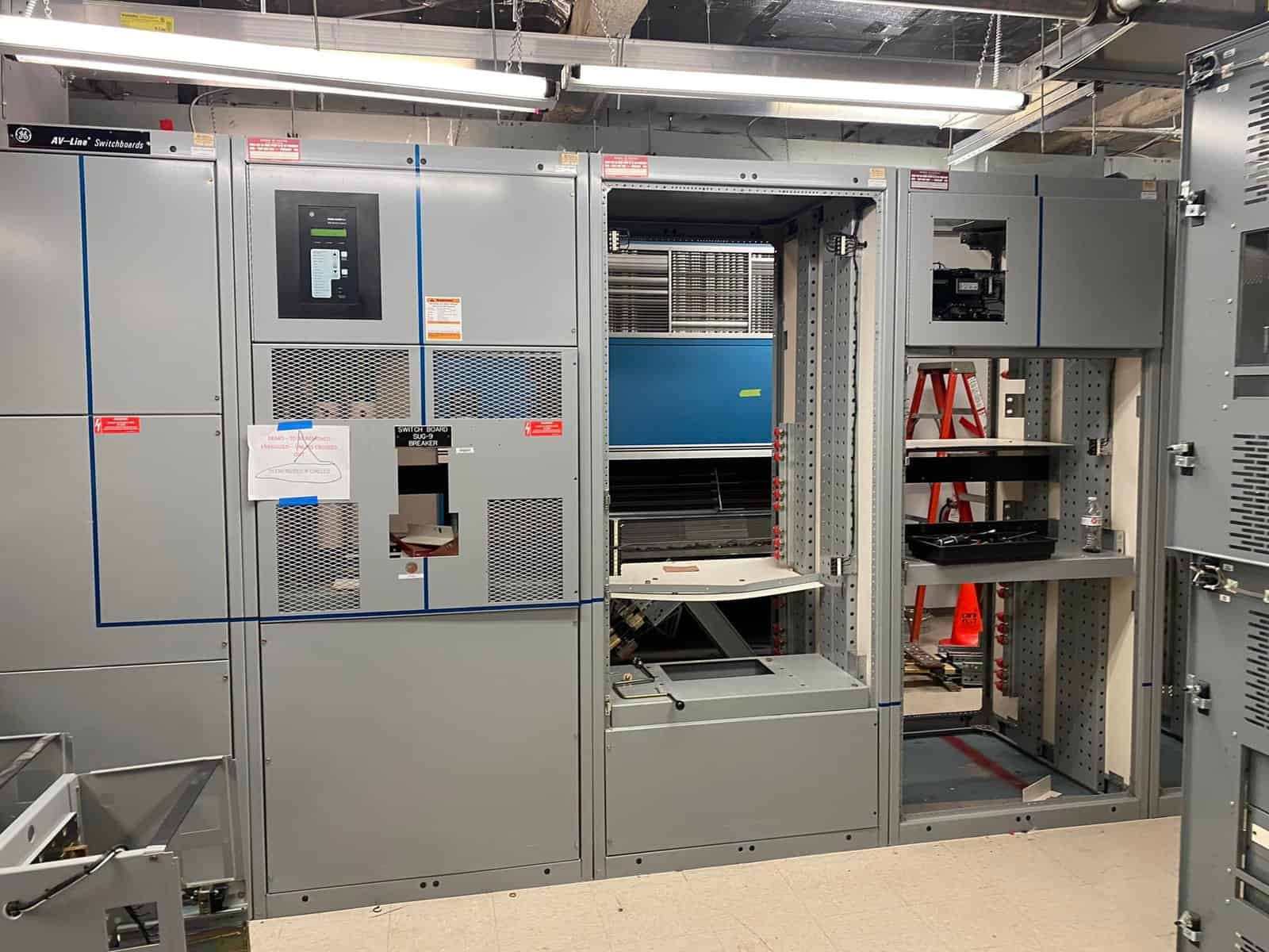 UPS systems decommissioning