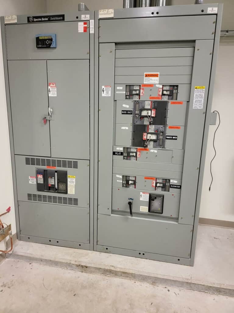 GE Switchgear equipment