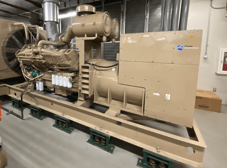 Generator decommissioning