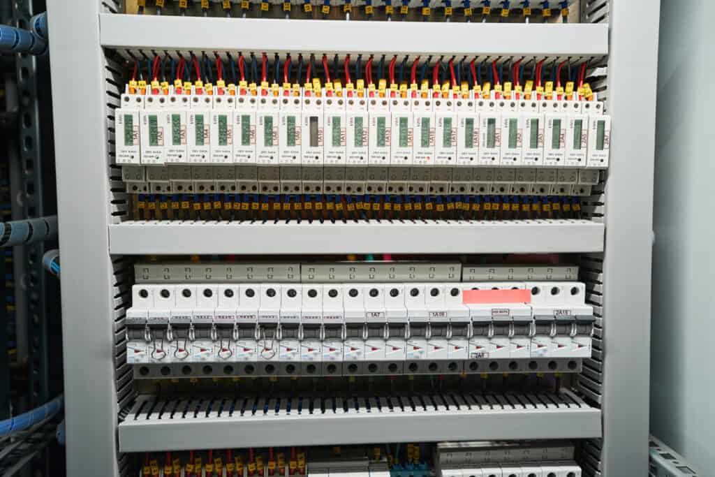 UPS system control unit