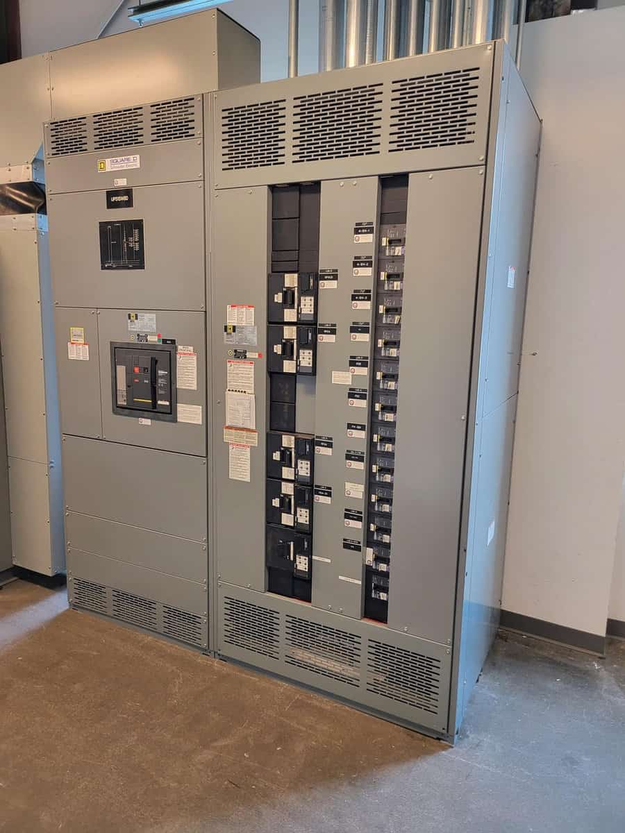 Square D QED Switchboard i-Line Breakers PowerPact