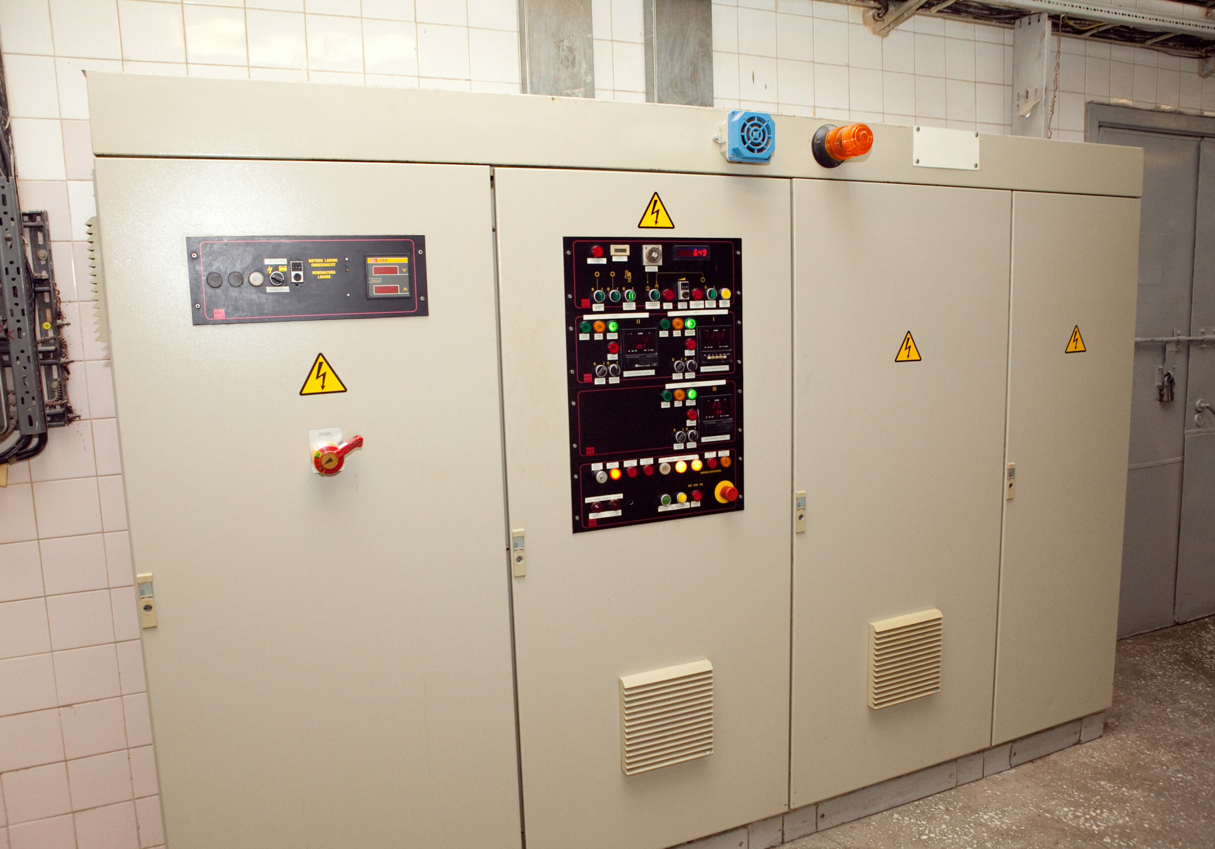 Electrical switchboard